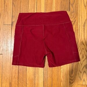 NWT Vibrant Red Kids Skirt